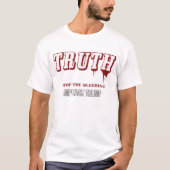 止血せよ Tシャツ (正面)