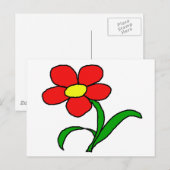 正かわいらし位 ポストカード (正面/裏面)