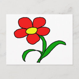 正かわいらし位 ポストカード