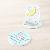 正しいか間違いジェーンオースティン引用文 コースター (側面)