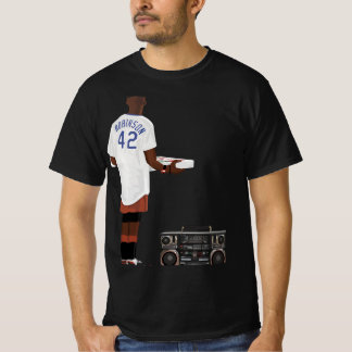 正しいことをするムーキースパイクリーヒップホップ ラップの Tシャツ