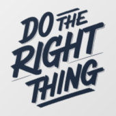 正しいことをする1 ウィンドウサイン (シート)