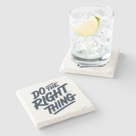 正しいことをする1 ストーンコースター