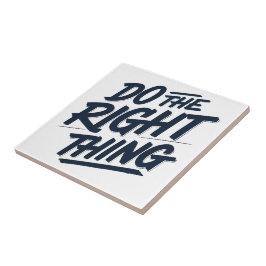 正しいことをする1 タイル