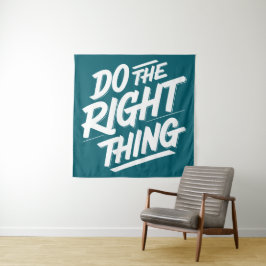 正しいことをする1 タペストリー