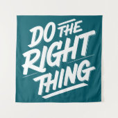 正しいことをする1 タペストリー (正面)