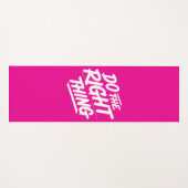 正しいことをする1 ヨガマット (正面(横))