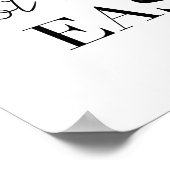 正しいことをする ポスター (角)