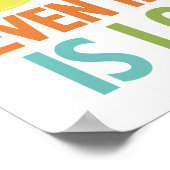 正しいことをする ポスター (角)