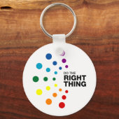 正しいことをする(02) キーホルダー (正面)