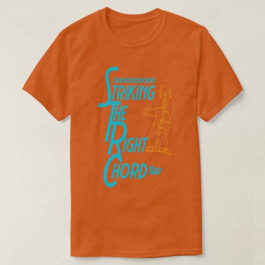 正しいコードを打つ Tシャツ (デザイン正面)