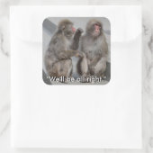 正しいステッカーになります スクエアシール (バッグ)