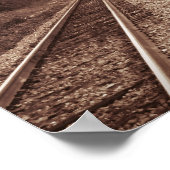 正しいトラックの選択 ポスター (角)