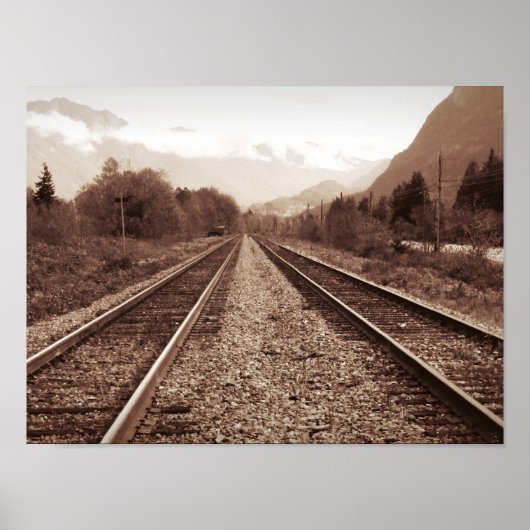 正しいトラックの選択 ポスター (正面)