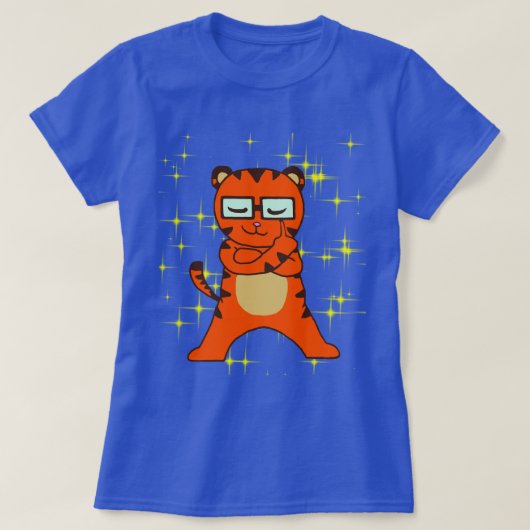 正しいトラ Tシャツ (デザイン正面)