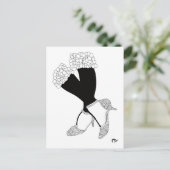 正しいバランス ポストカード (スタンド正面)