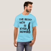 正しいパスのTシャツ Tシャツ (正面フル)