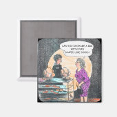 正しいブラマグネットを見つける マグネット (正面/裏面)