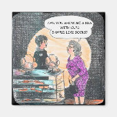 正しいブラマグネットを見つける マグネット (正面)