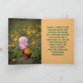 正しい一つの友情カード カード (内部)