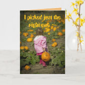 正しい一つの友情カード カード (黄色い花)