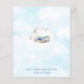 正しい価格を当てよう 赤ちゃんのシャワーゲーム カード (裏面)