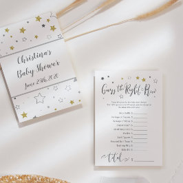 "正しい価格を推測"トゥインクルリトルスターゲーム