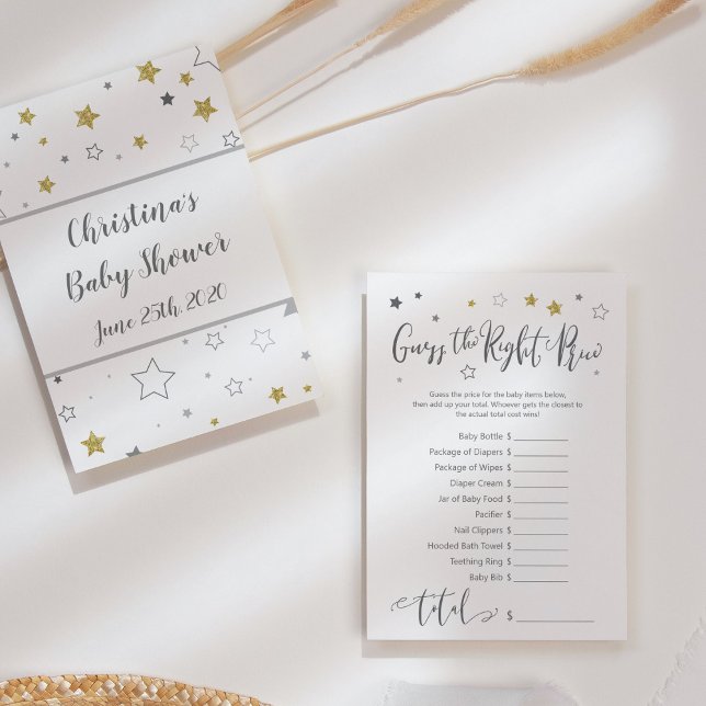 "正しい価格を推測"トゥインクルリトルスターゲーム (クリエイターアップロード済み)