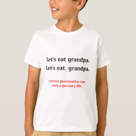 正しい句読点FTW! Tシャツ