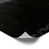 正しい態度を取る ポスター (角)