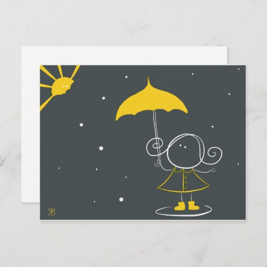 正しい態度 ポストカード (正面/裏面)