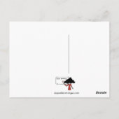 正しい態度 ポストカード (裏面)