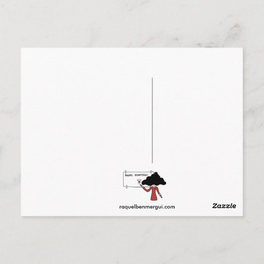 正しい態度 ポストカード (裏面)