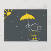 正しい態度 ポストカード (正面)