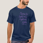 正しい戦いだけを選べ Tシャツ (正面)