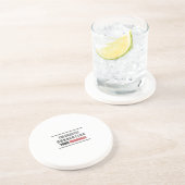 正しい文法 コースター (側面)