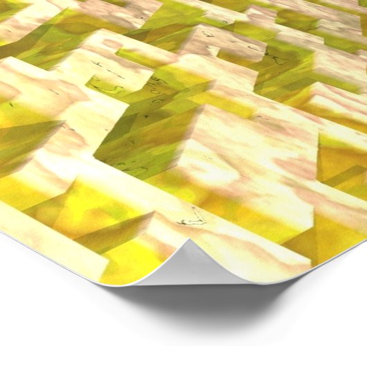 正しい方法は？ ポスター (角)