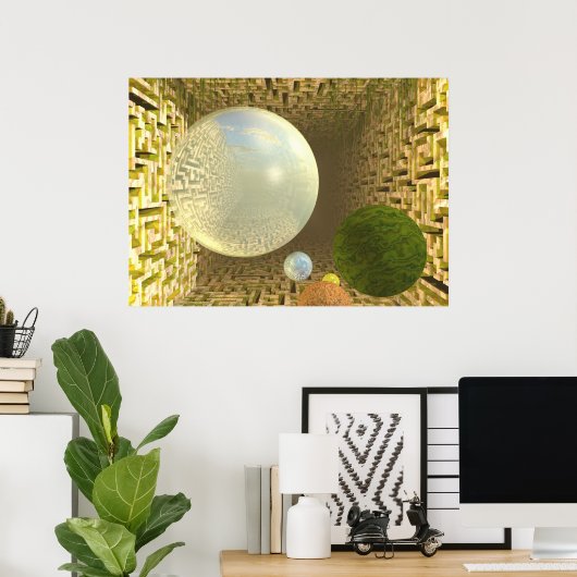 正しい方法は？ ポスター (ホームオフィス)