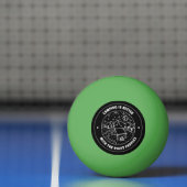 正しい民はキャンプの方が好い 卓球ボール (ネット)