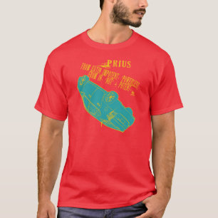 正しい行政上Prius Tシャツ