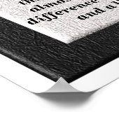 正しい言葉だ！ ポスター (角)