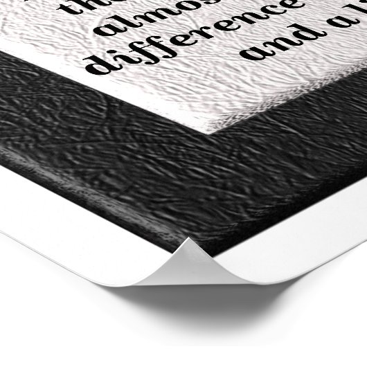 正しい言葉だ! ポスター (角)