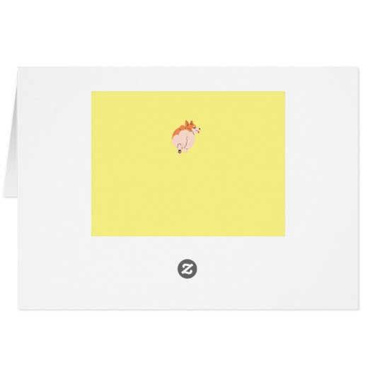 正しい誕生日王室のを持っている(編集可能王室の) Corgi (裏面横)