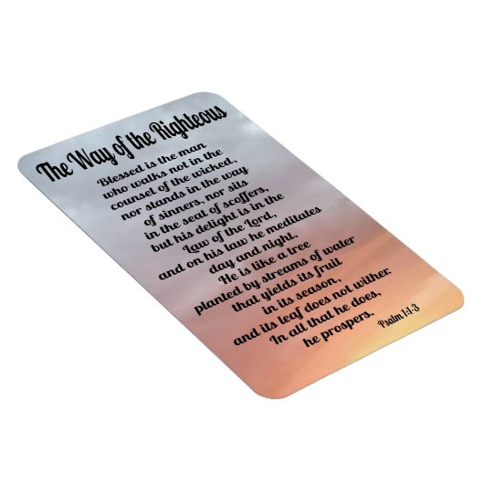 正しい道 マグネット (右側)