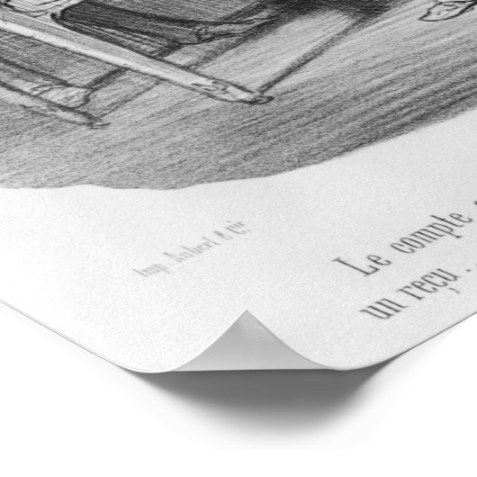 正しい金額か？」 ポスター (角)