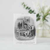 正しい金額か？」 ポストカード (スタンド正面)