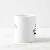 正しい靴を履いたマグカップ コーヒーマグカップ (中央)