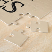 正しい靴 ジグソーパズル (側面)