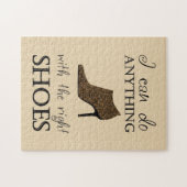 正しい靴 ジグソーパズル (横)