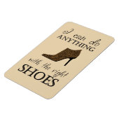 正しい靴 マグネット (左側)